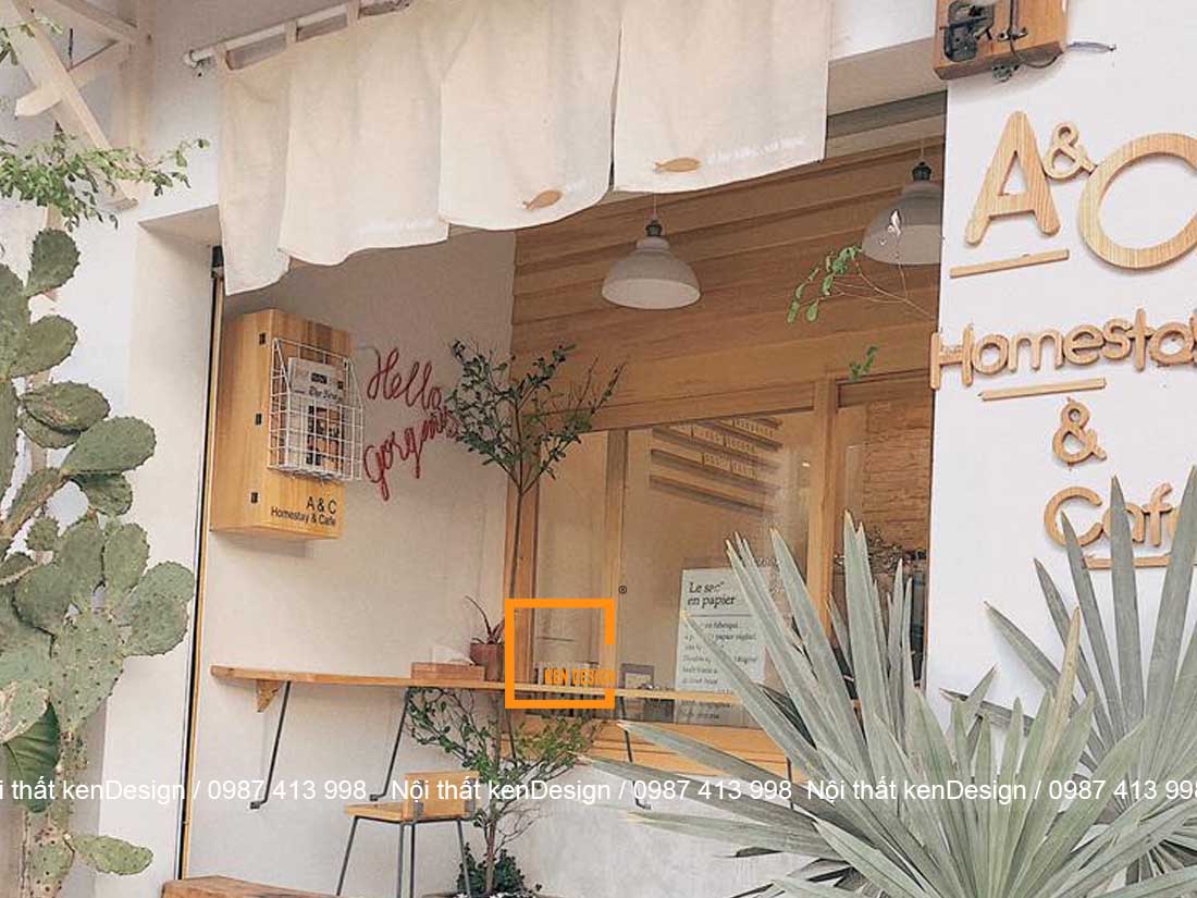Thiết kế quán cafe theo kiến trúc Nhật